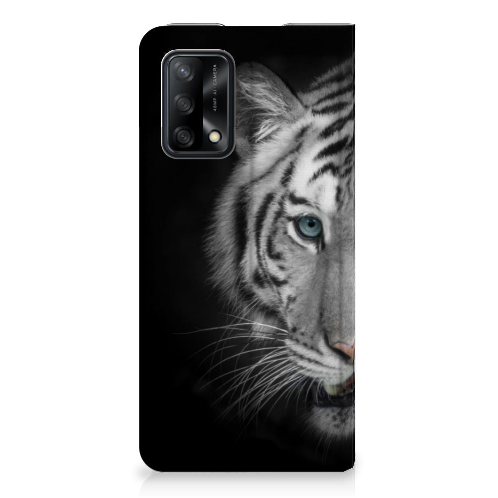 OPPO A74 4G Hoesje maken Tijger - B2C Telecom