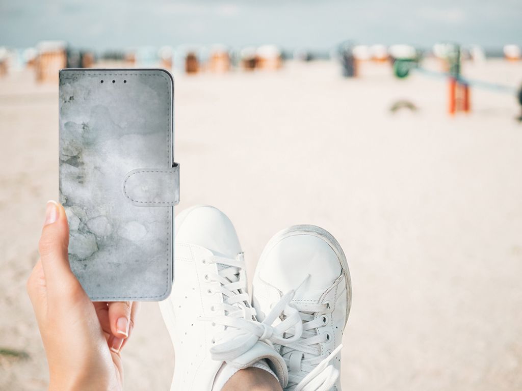 Hoesje Xiaomi Redmi 8A Painting Grey