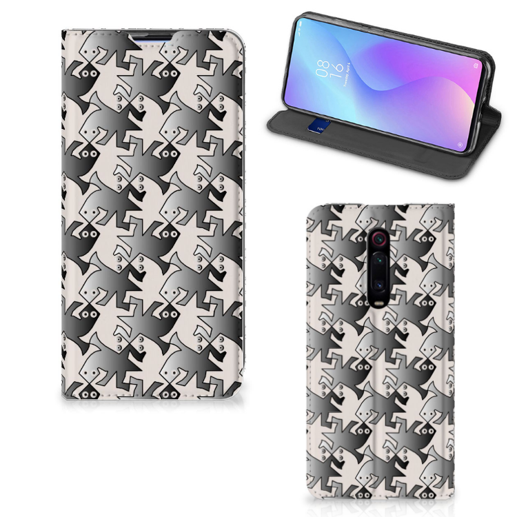 Xiaomi Redmi K20 Pro Hoesje maken Salamander Grey - B2C Telecom
