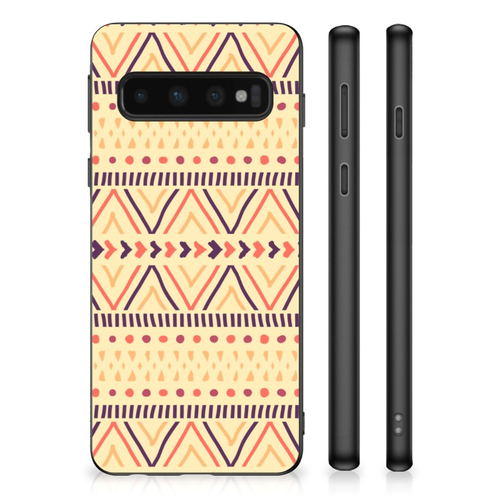 Samsung Galaxy S10 Bumper Case Aztec Yellow B2C Telecom