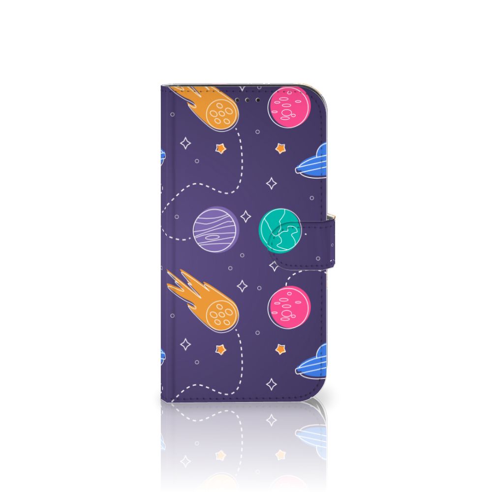 Apple iPhone 12 Pro Max Wallet Case met Pasjes Space