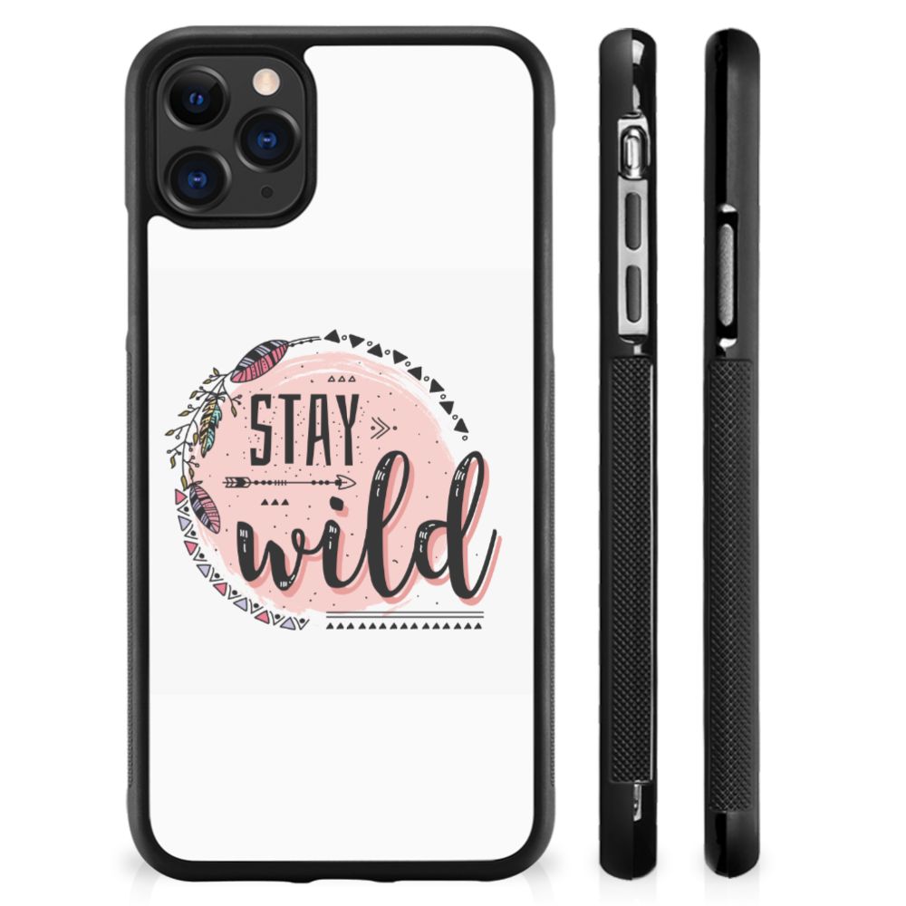 Apple iPhone 11 Pro Max Bumper Hoesje Boho Stay Wild B2C Telecom
