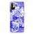 Silicone Back Case Xiaomi Redmi Note 10/10T 5G | Poco M3 Pro Angel Skull Blauw