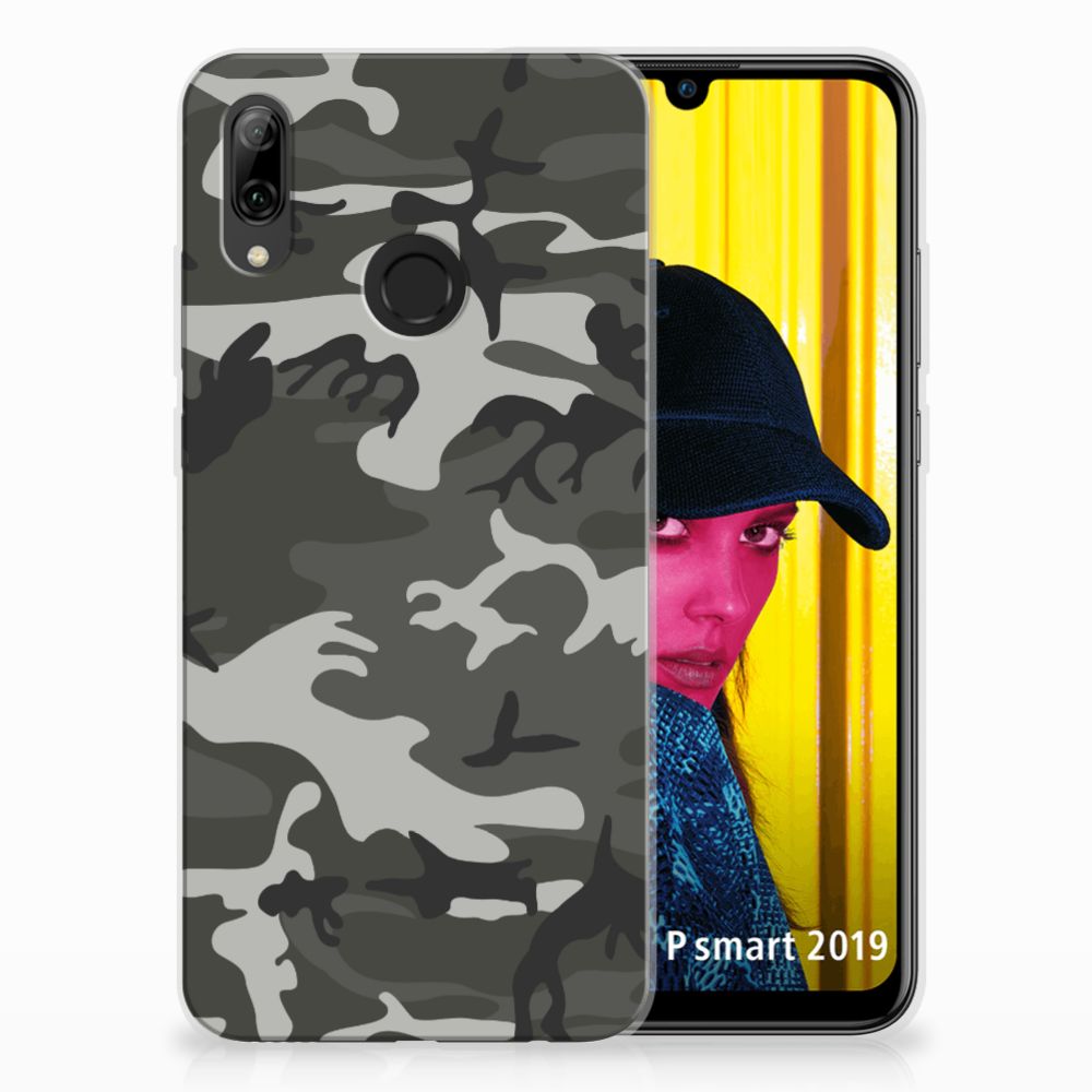 Huawei P Smart 2019 TPU bumper Army Light