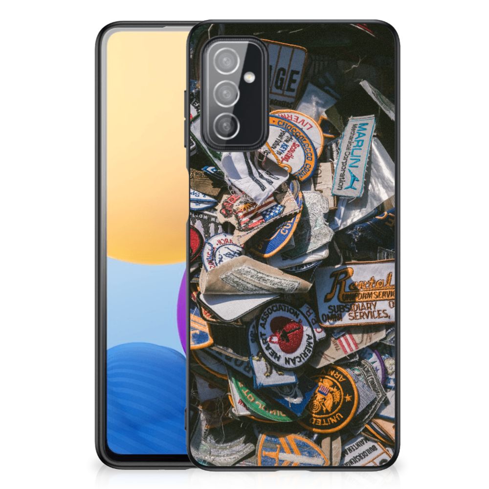 Samsung Galaxy M52 Silicone Back Case Badges B2C Telecom