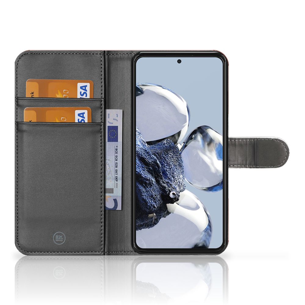 Xiaomi 12T | 12T Pro Bookstyle Case Oostenrijk