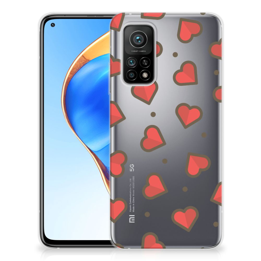 Xiaomi Mi 10T | 10T Pro TPU bumper Hearts