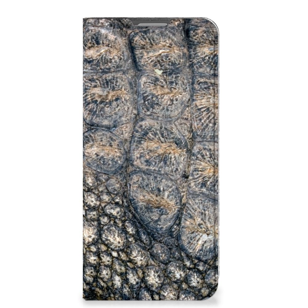 OPPO Reno8 Lite Hoesje maken Krokodillenprint - B2C Telecom