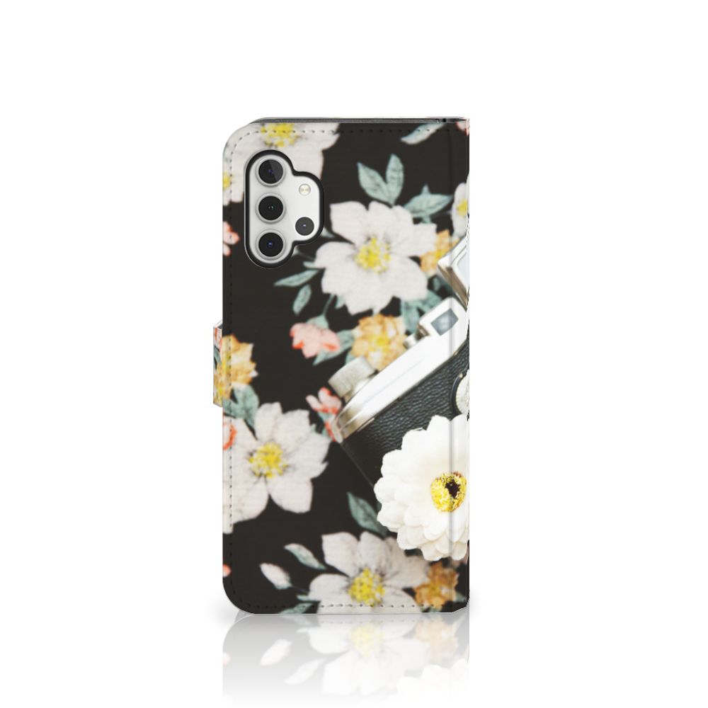 Samsung Galaxy A32 5G Telefoonhoesje met foto Vintage Camera