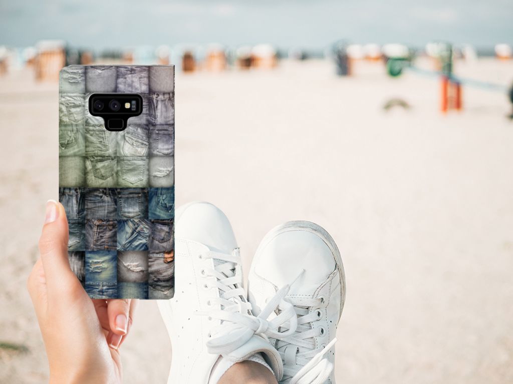 Hippe Standcase Samsung Galaxy Note 9 Spijkerbroeken