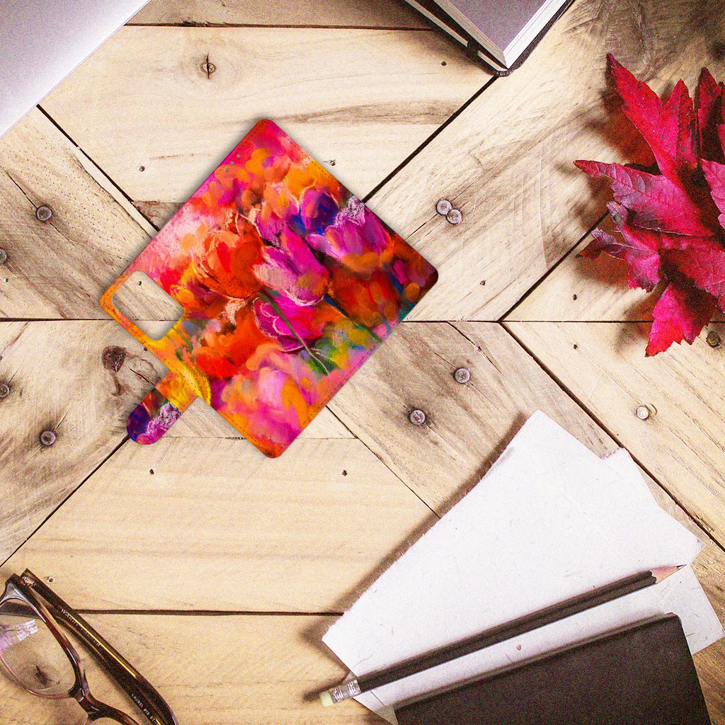 Hoesje Xiaomi Redmi Note 10 Pro Tulips