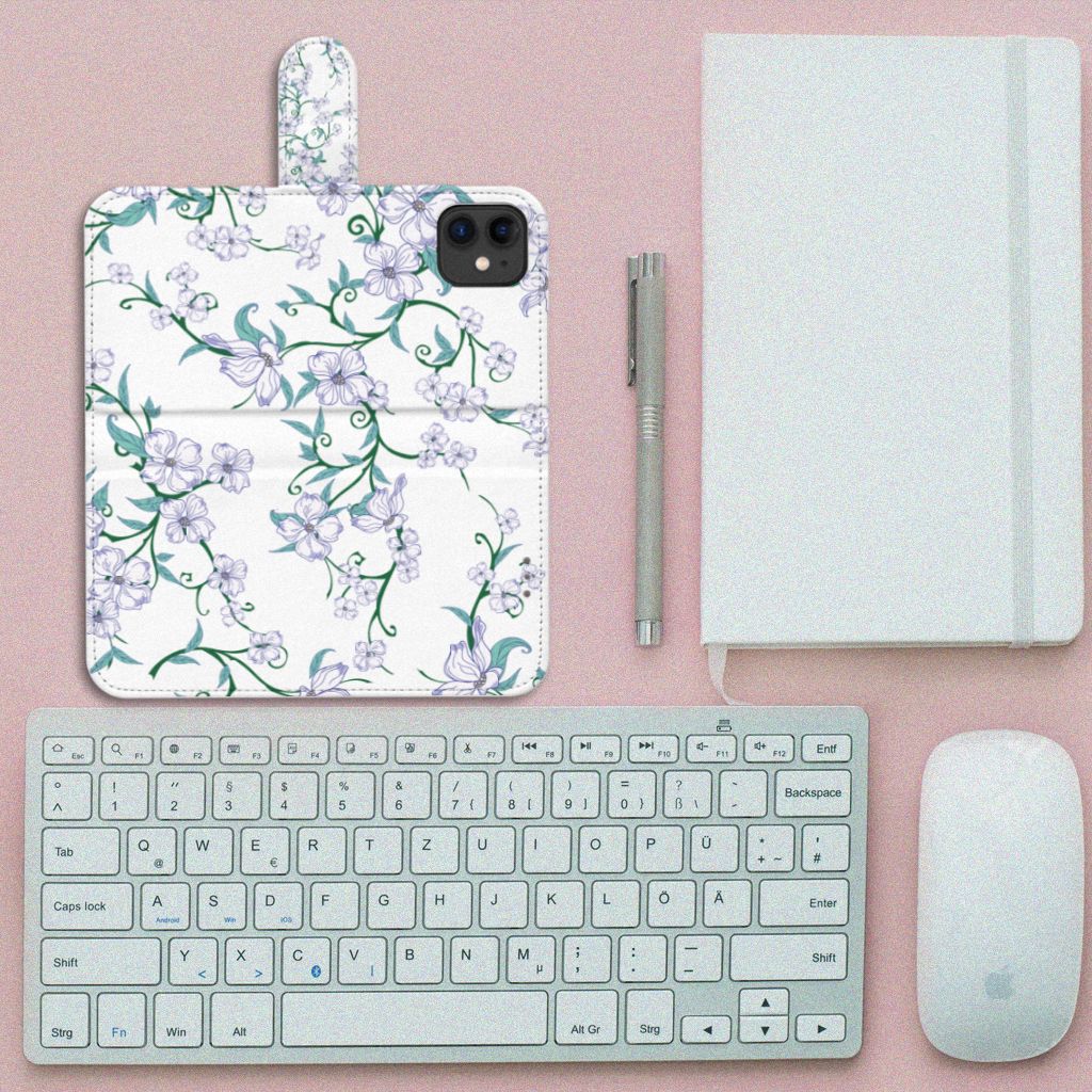 Apple iPhone 11 Uniek Hoesje Blossom White