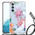 Samsung Galaxy A54 5G Case Anti-shock Bird Flowers