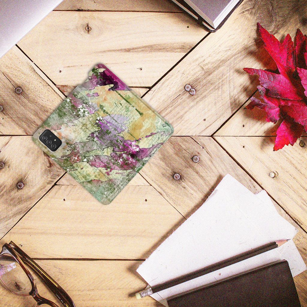 Bookcase Samsung Galaxy A03s Letter Painting - B2C Telecom