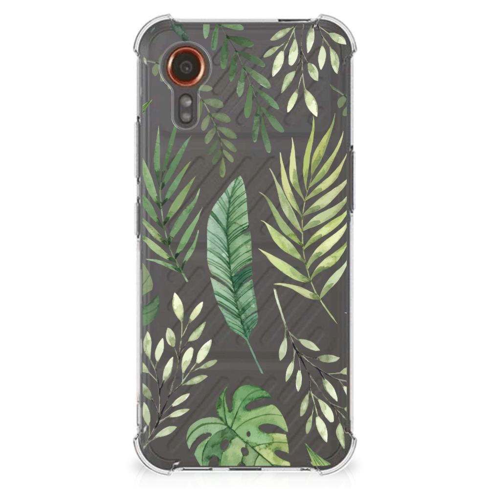 Samsung Galaxy Xcover 7 Case Leaves