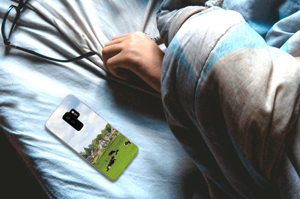 Samsung Galaxy S9 Plus TPU Hoesje Koeien