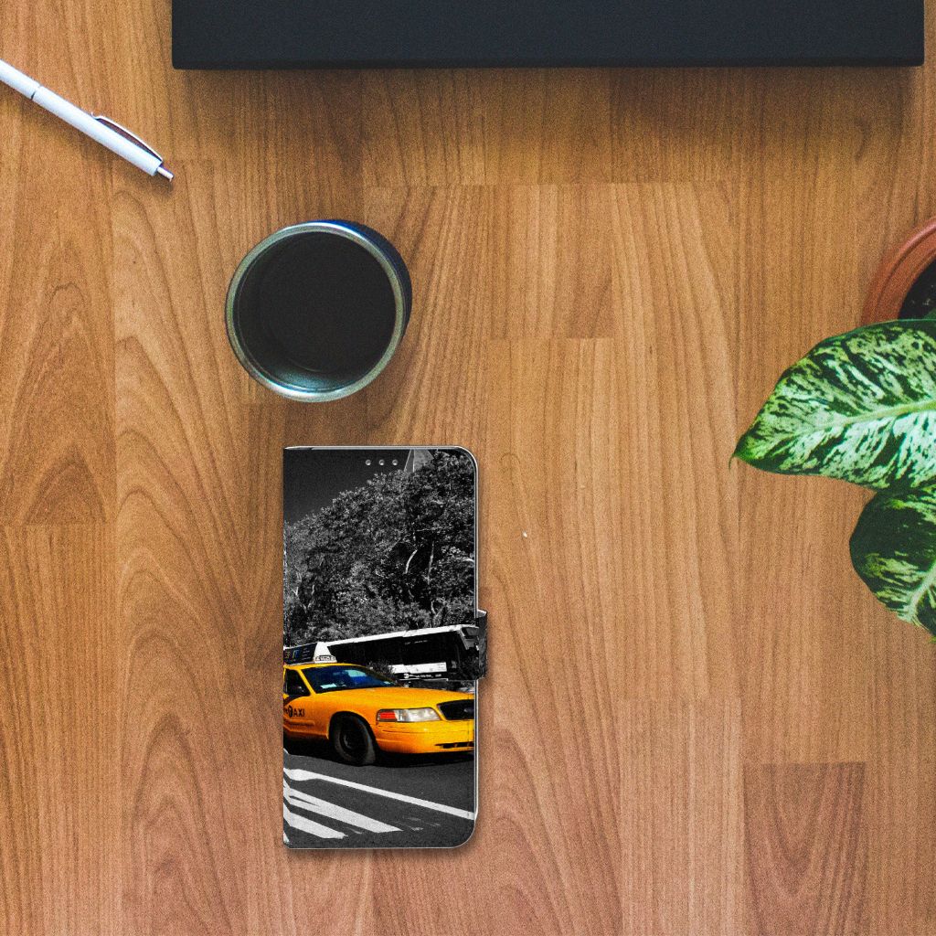 Samsung Galaxy S20 FE Flip Cover New York Taxi