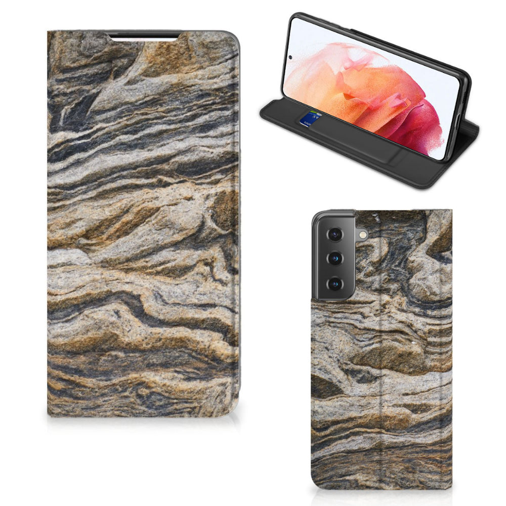Samsung Galaxy S21 Standcase Steen