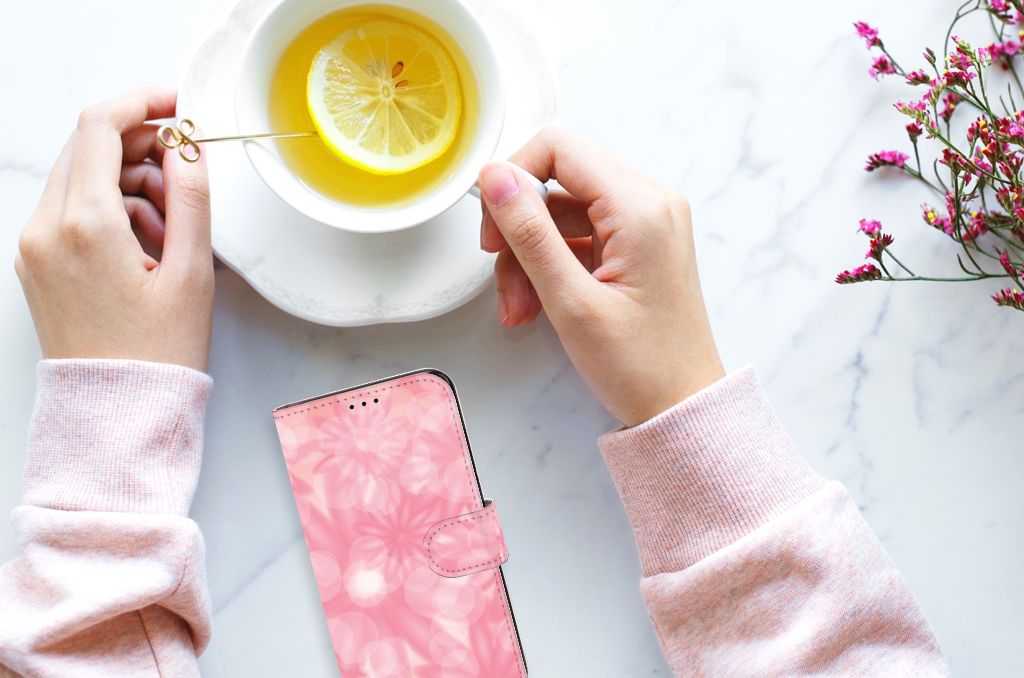 Samsung Galaxy S7 Edge Hoesje Spring Flowers