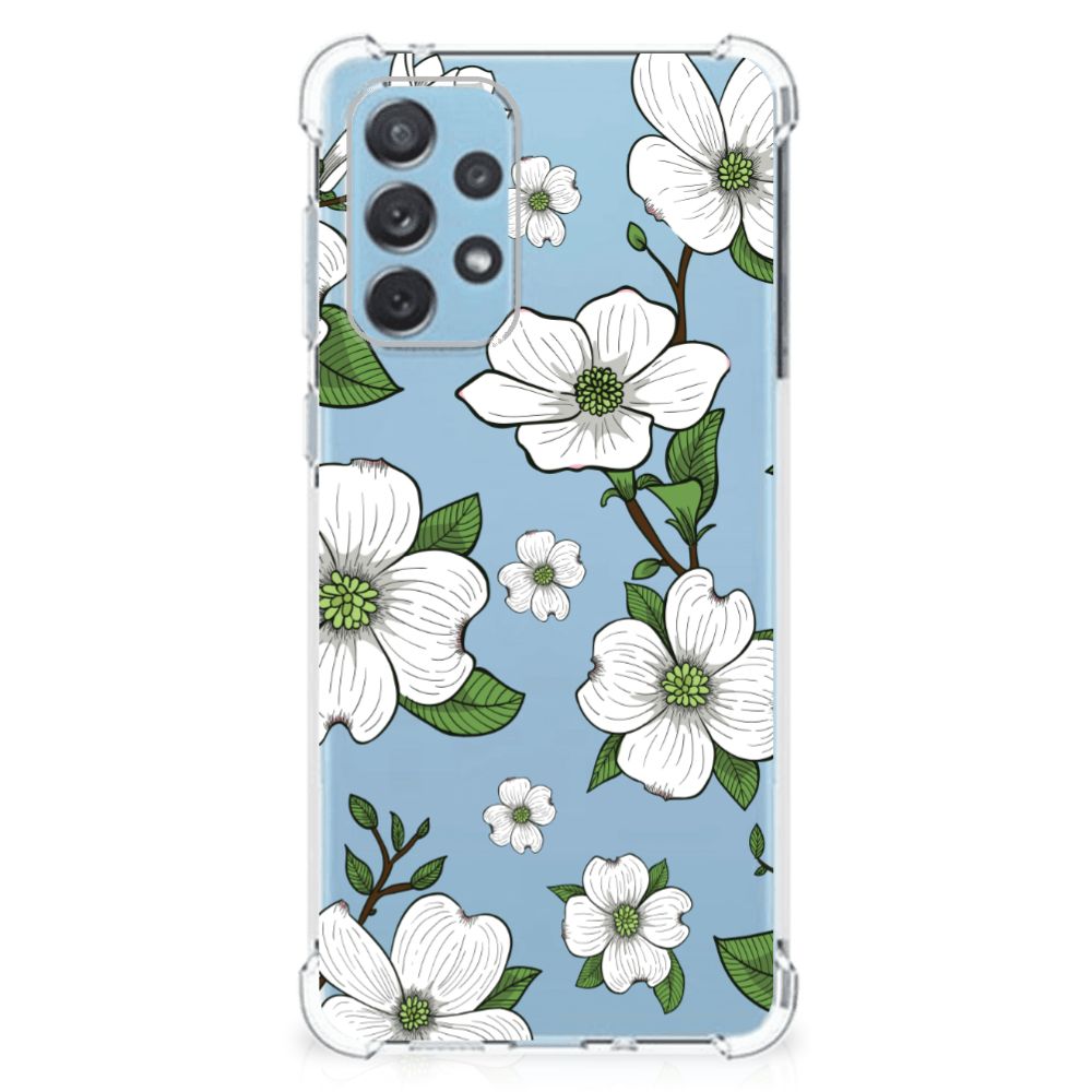 Samsung Galaxy A73 Case Dogwood Flowers B2C Telecom