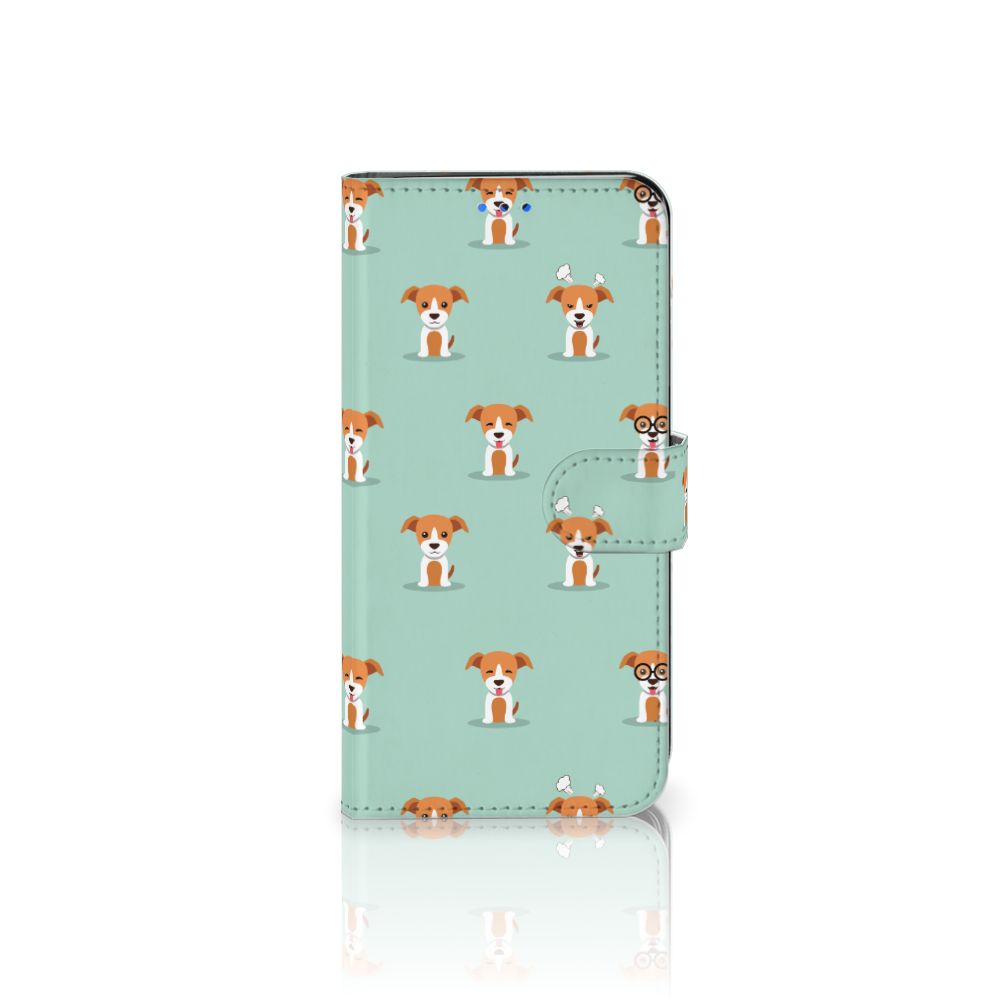 Huawei P Smart 2020 Telefoonhoesje met Pasjes Pups