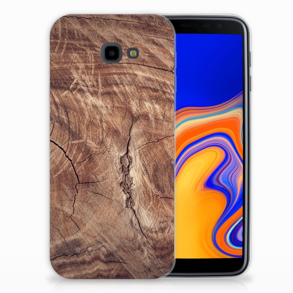Samsung Galaxy J4 Plus (2018) Bumper Hoesje Tree Trunk