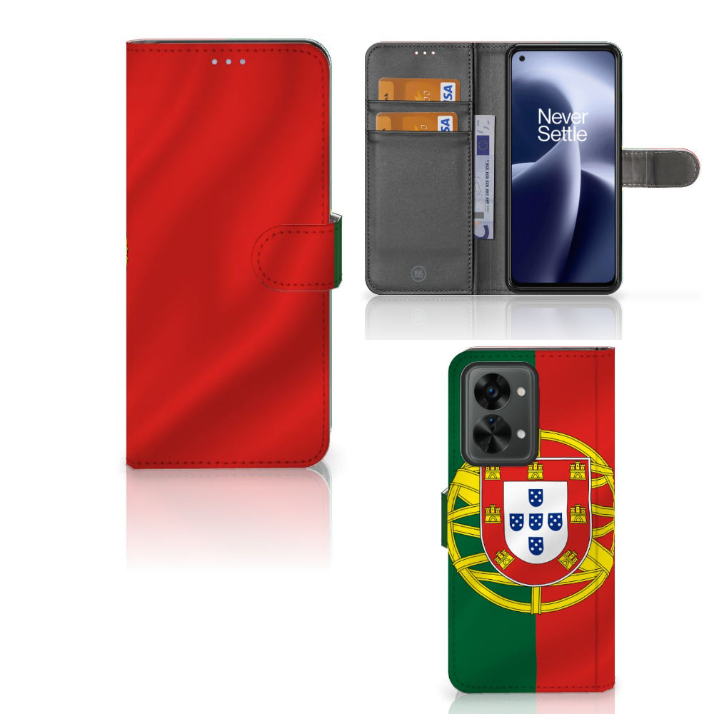 OnePlus Nord 2T Bookstyle Case Portugal