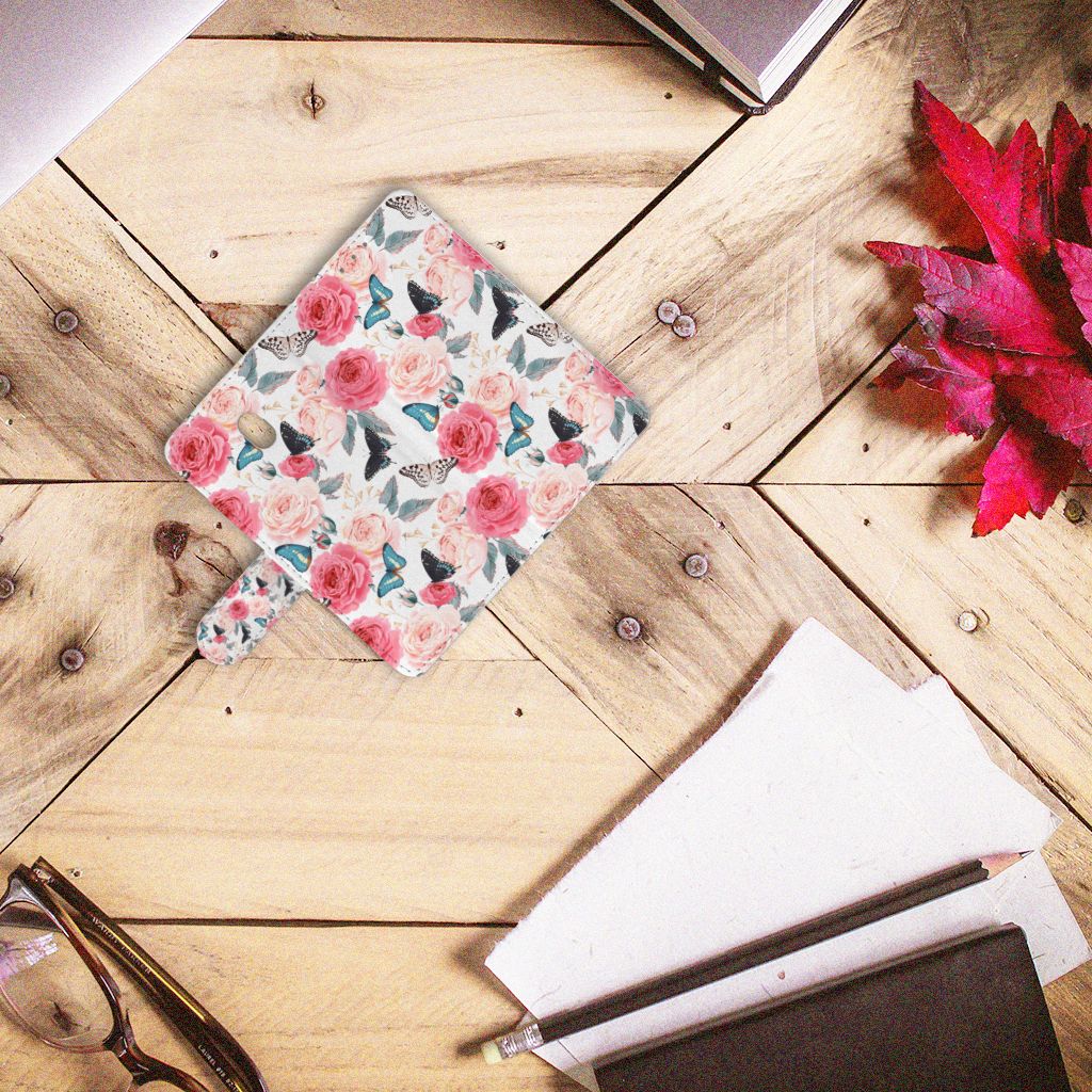 Xiaomi Redmi 8A Hoesje Butterfly Roses