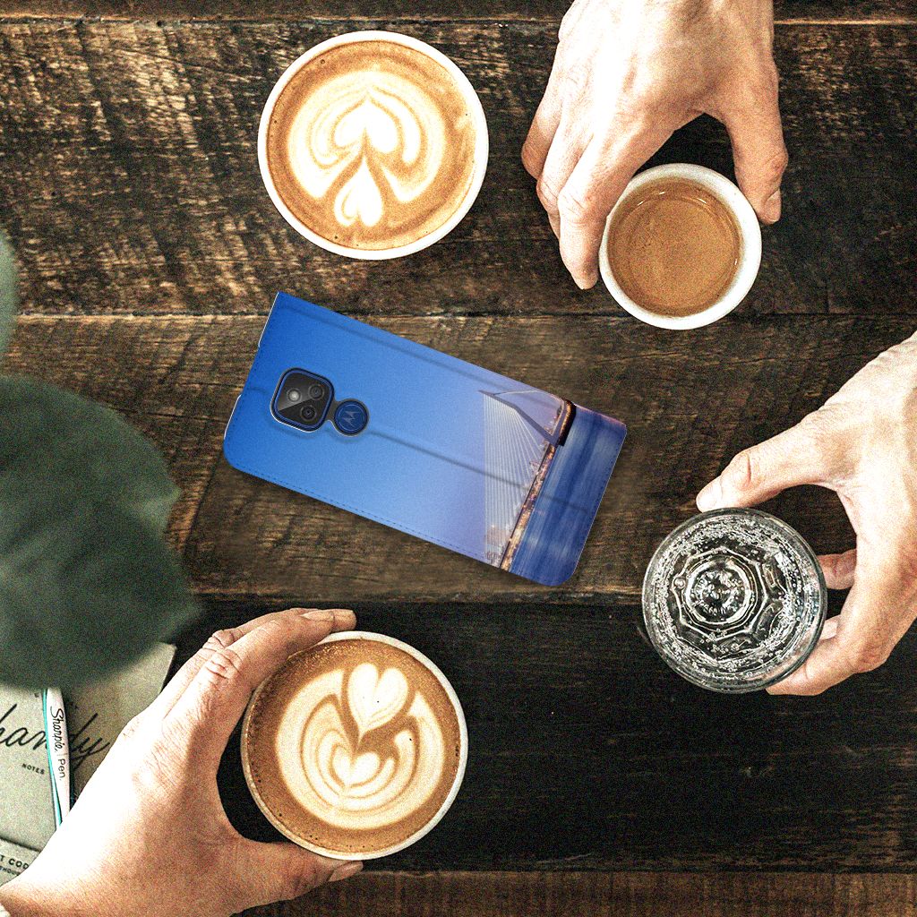 Motorola Moto G9 Play Book Cover Rotterdam - B2C Telecom