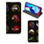 Motorola Moto G9 Play Magnet Case Cartoon design with various cartoon animal heads
