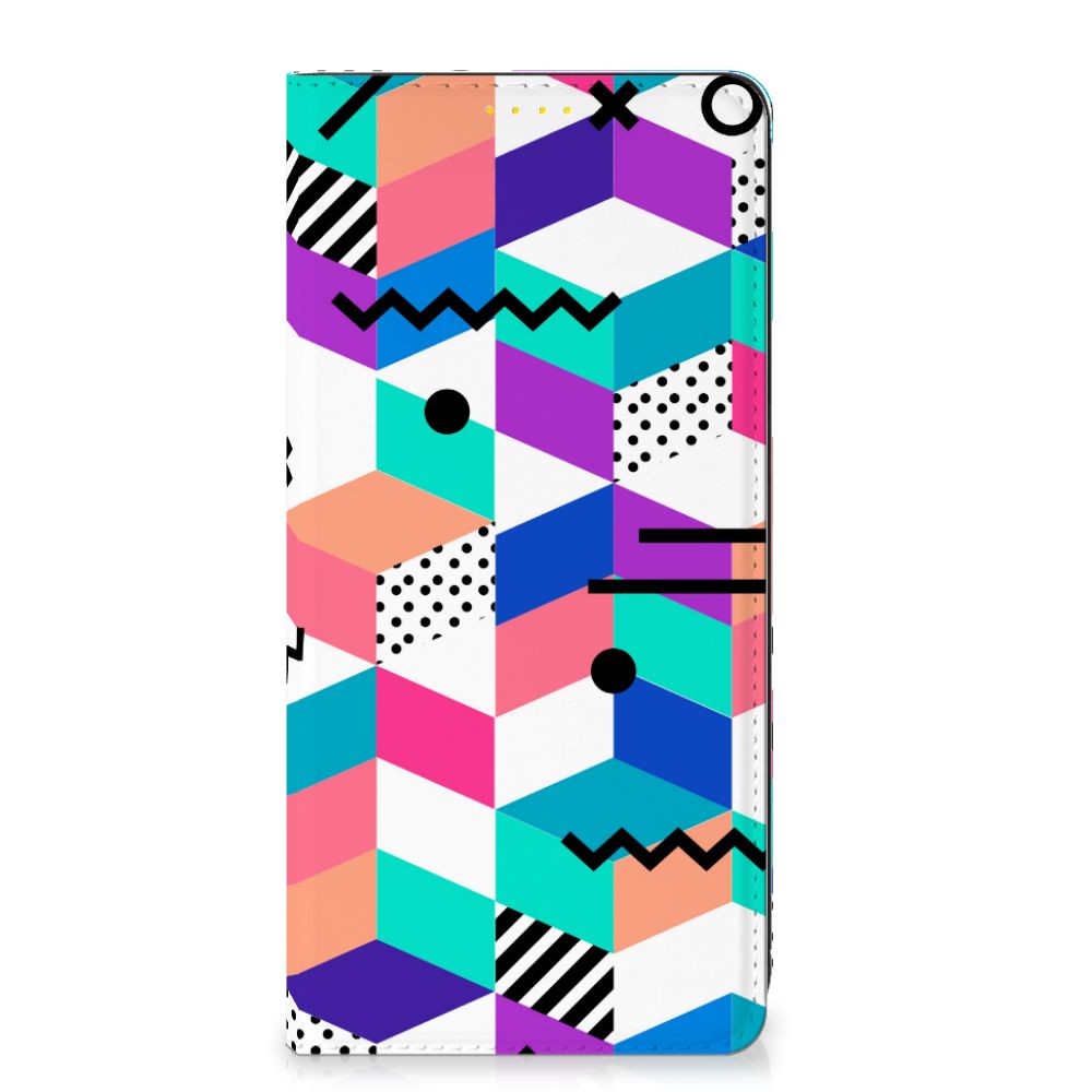 Xiaomi Poco X3 Pro | Poco X3 Stand Case Blokken Kleurrijk - B2C Telecom