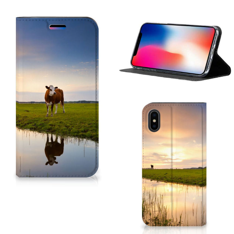 Apple iPhone X | Xs Hoesje maken Koe