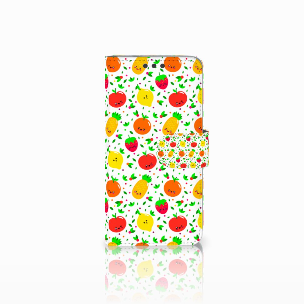 Microsoft Lumia 650 Book Cover Fruits