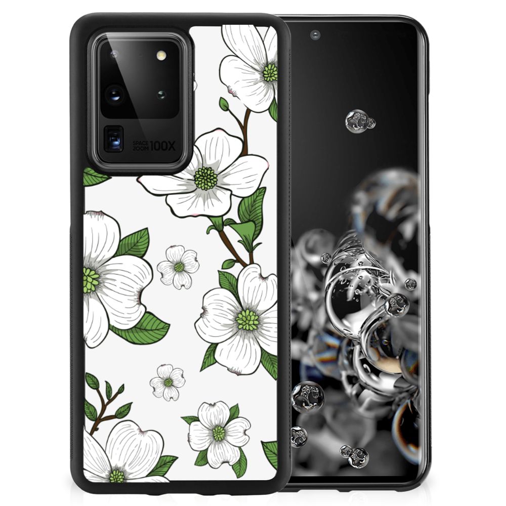 Samsung Galaxy S20 Ultra Skin Case Dogwood Flowers B2C Telecom