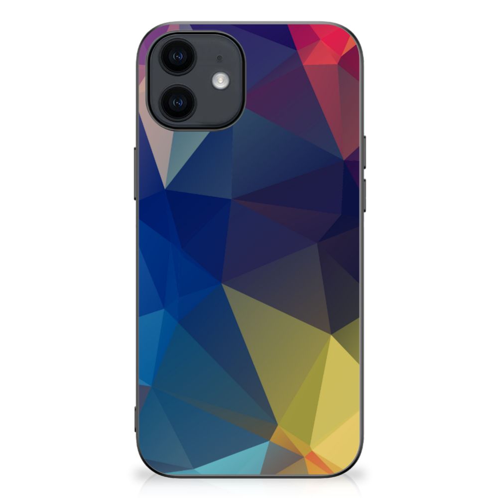 iPhone 12 Pro | 12 (6.1") Grip Case Polygon Dark