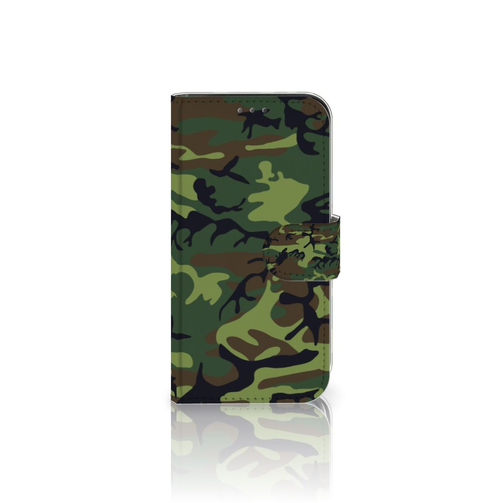 Apple iPhone 12 Mini Telefoon Hoesje Army Dark