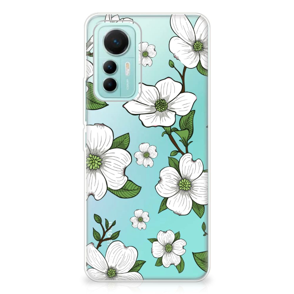 Xiaomi 12 Lite TPU Case Dogwood Flowers B2C Telecom