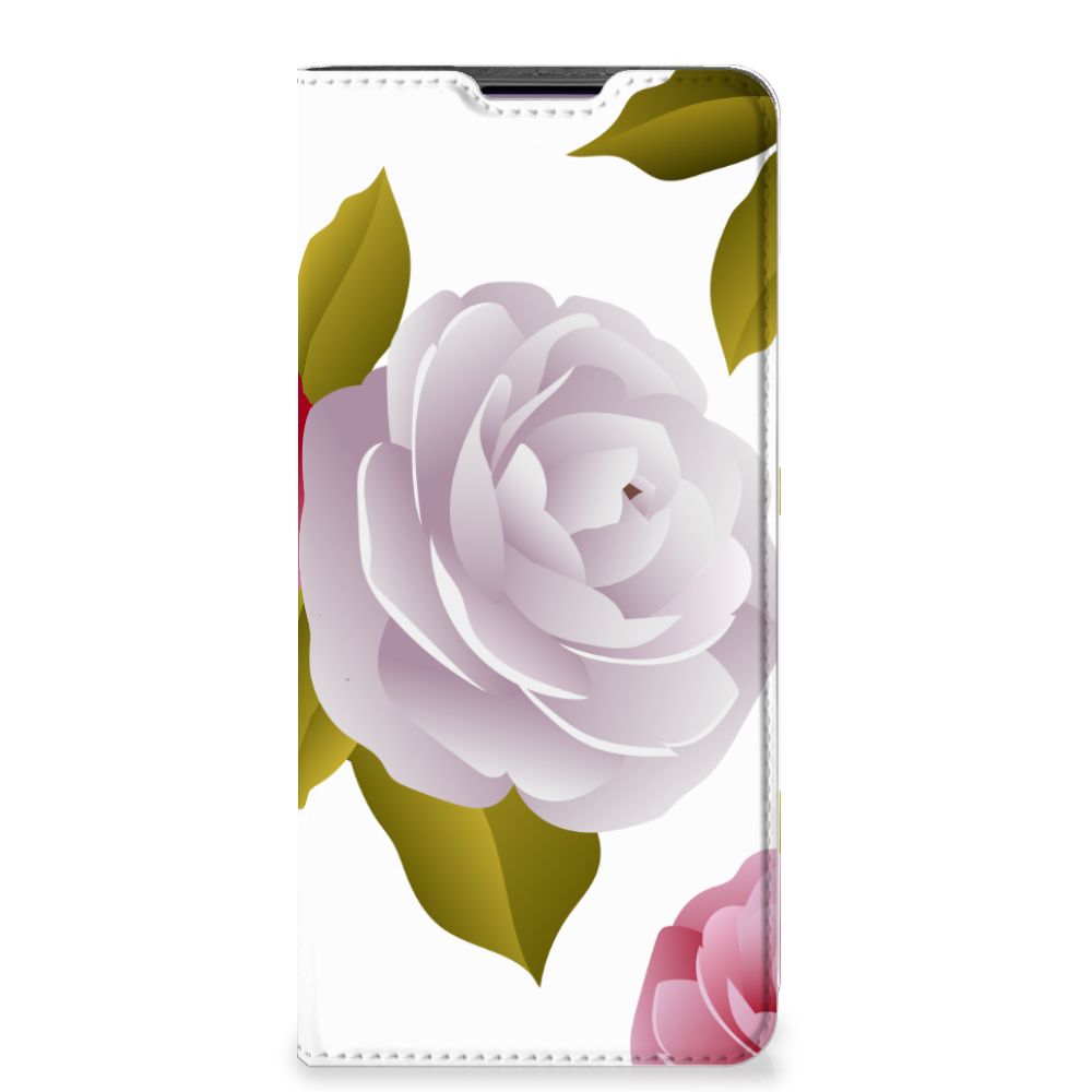 Motorola Edge 30 Pro Smart Cover Roses - B2C Telecom