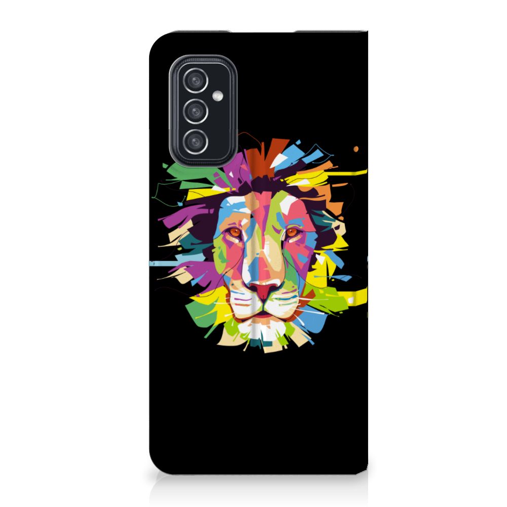 Samsung Galaxy M52 Magnet Case Lion Color - B2C Telecom