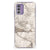 Nokia G42 Anti-Shock Hoesje Marmer Beige