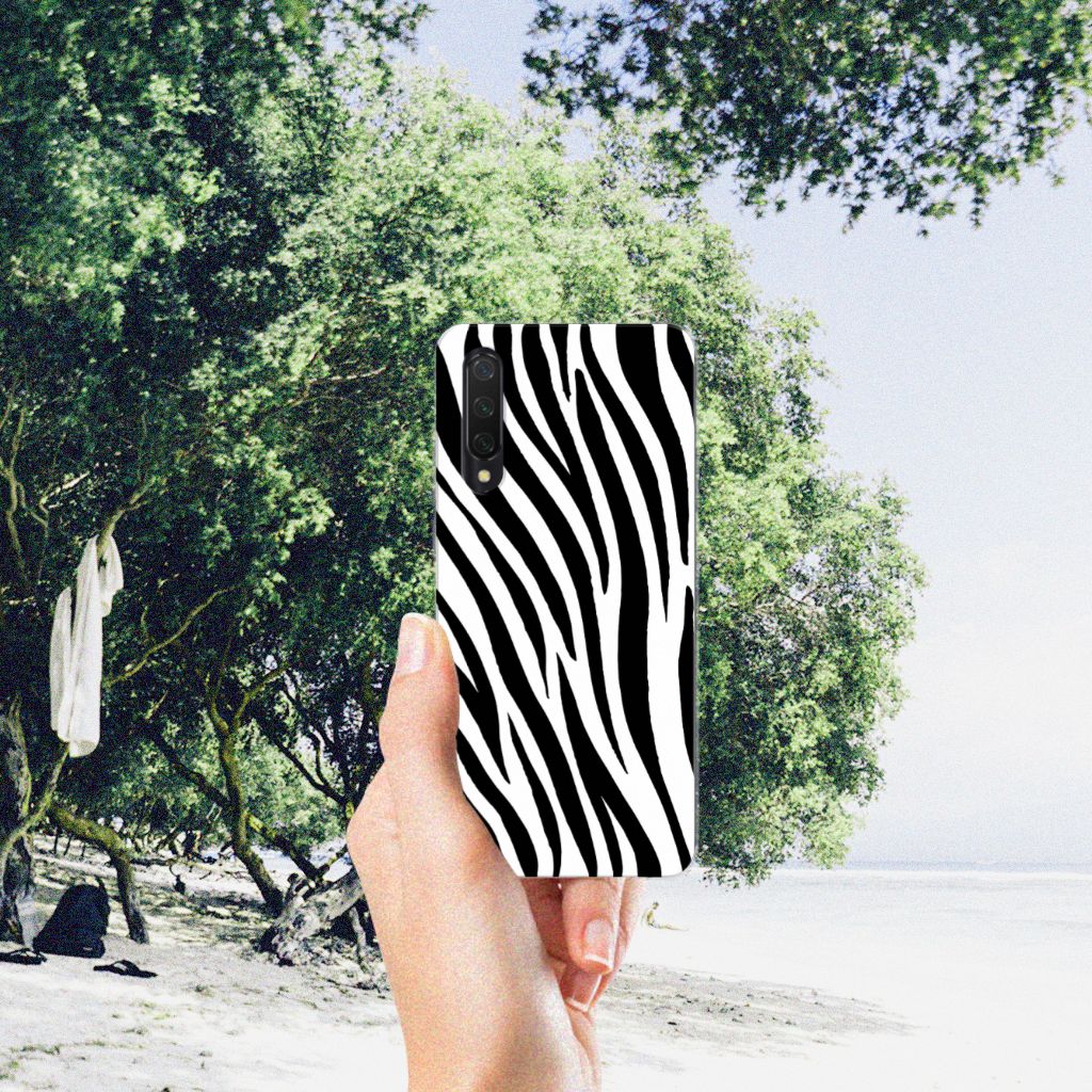 Xiaomi Mi 9 Lite TPU Hoesje Zebra B2C Telecom