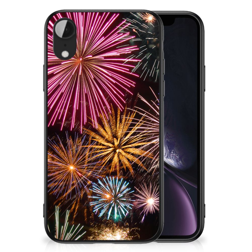 Apple iPhone XR GSM Cover Vuurwerk