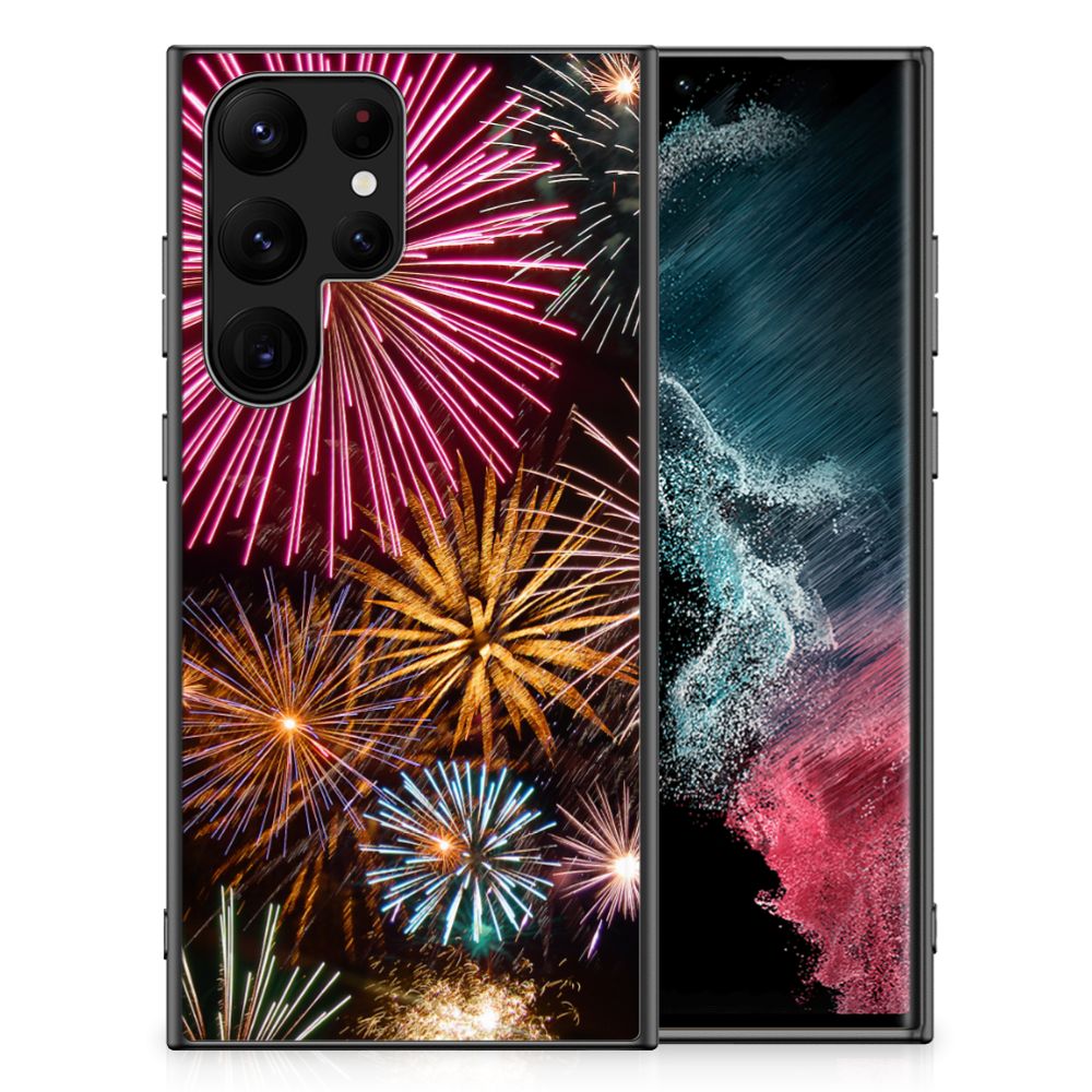 Samsung Galaxy S23 Ultra GSM Cover Vuurwerk