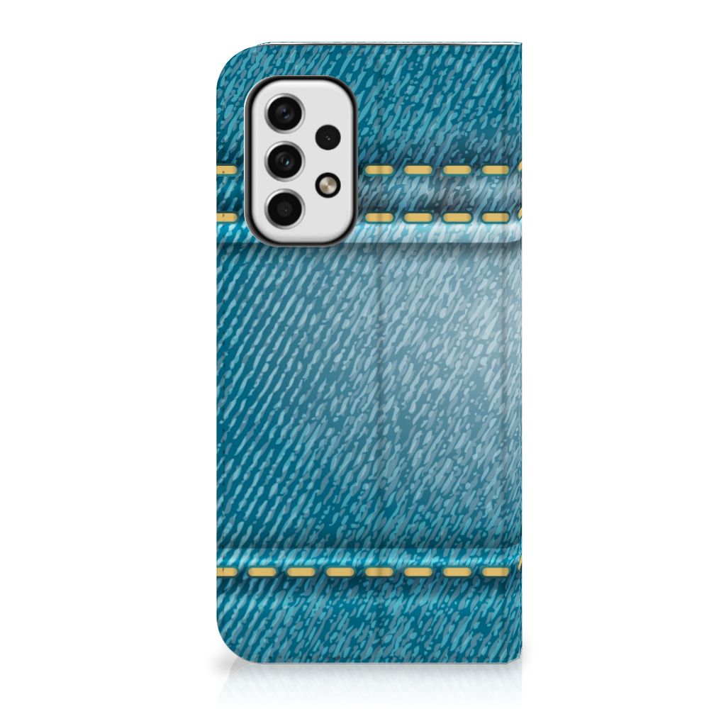 Samsung Galaxy A23 Hippe Standcase Jeans - B2C Telecom