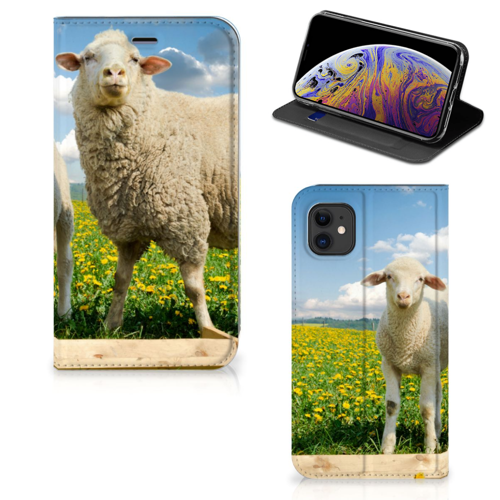 Apple iPhone 11 Hoesje maken Schaap en Lammetje