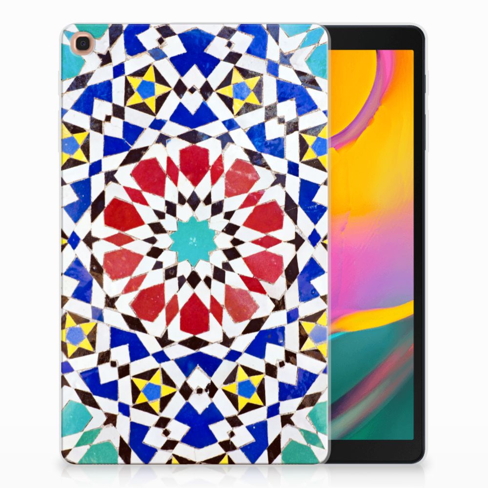 Samsung Galaxy Tab A 10.1 (2019) Tablet Back Cover Mozaïek