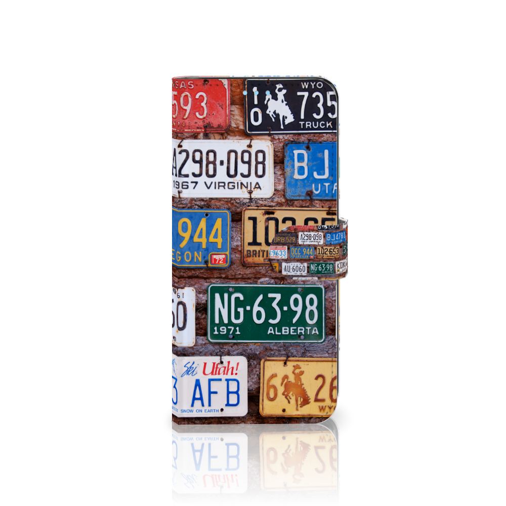 OPPO A74 4G Telefoonhoesje met foto Kentekenplaten