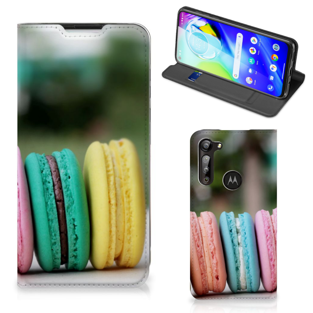 Motorola Moto G8 Power Flip Style Cover Macarons - B2C Telecom