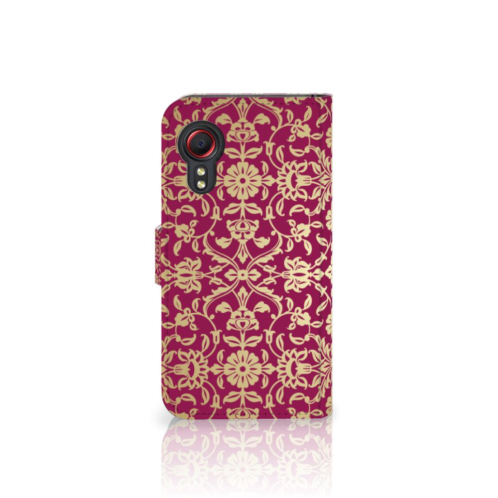 Wallet Case Samsung Galaxy Xcover 5 Barok Pink