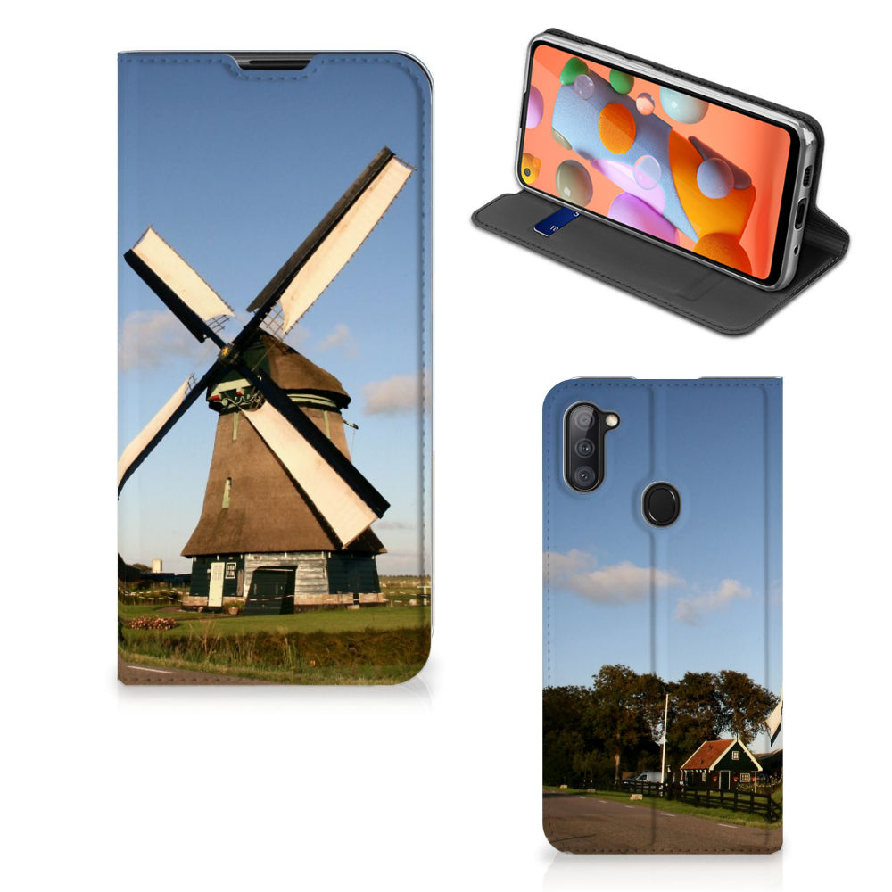 Samsung Galaxy M11 | A11 Book Cover Molen